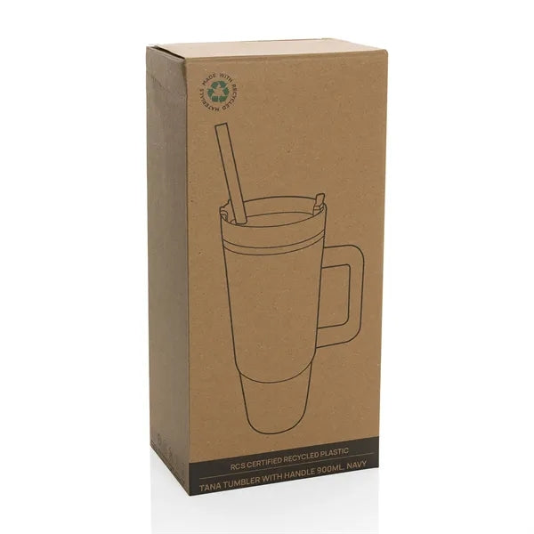 Tana Plastic Tumbler with Handle 900ML