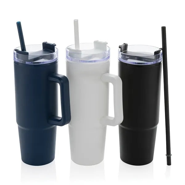 Tana Plastic Tumbler with Handle 900ML
