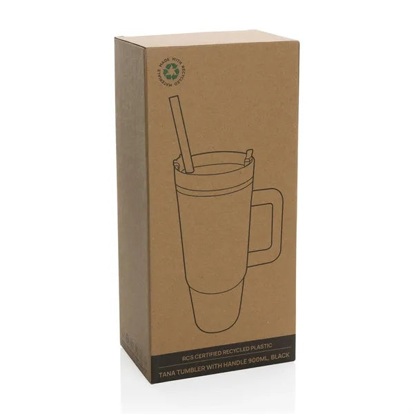 Tana Plastic Tumbler with Handle 900ML