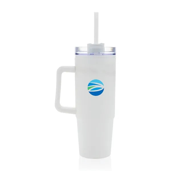 Tana Plastic Tumbler with Handle 900ML