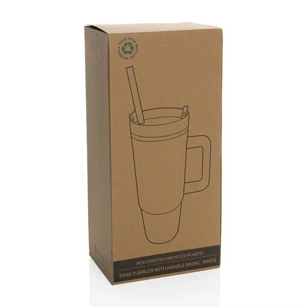 Tana Plastic Tumbler with Handle 900ML