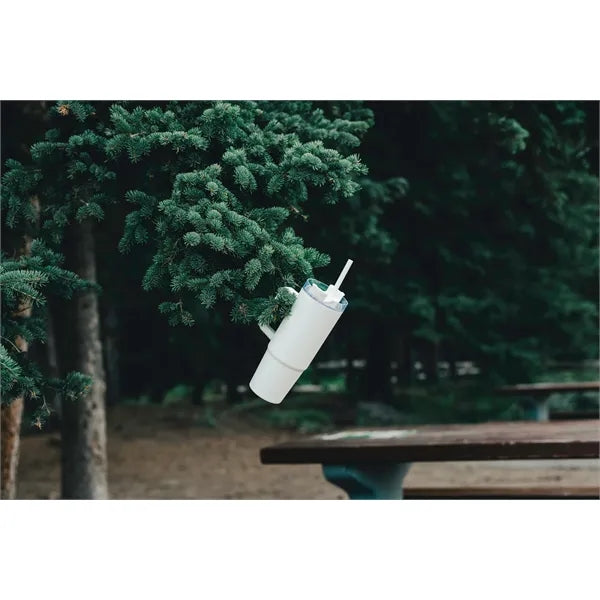 Tana Plastic Tumbler with Handle 900ML