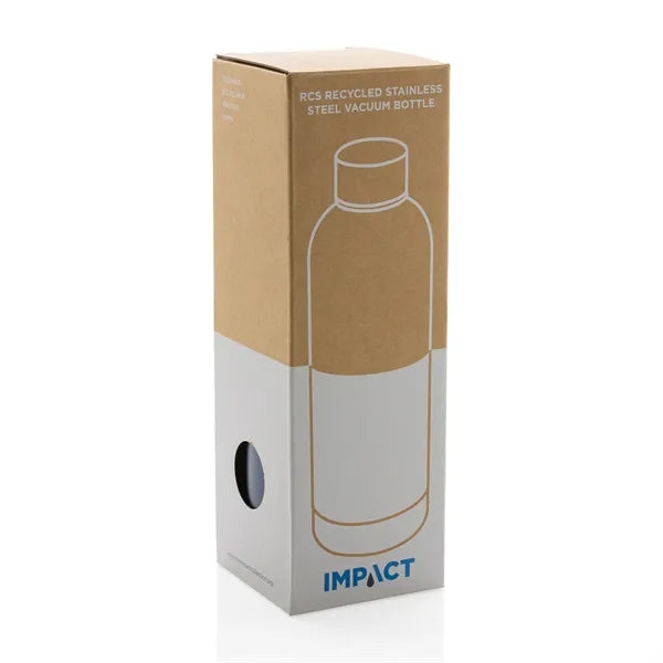 Impact Recycled Stainless Steel Vacuum Bottle