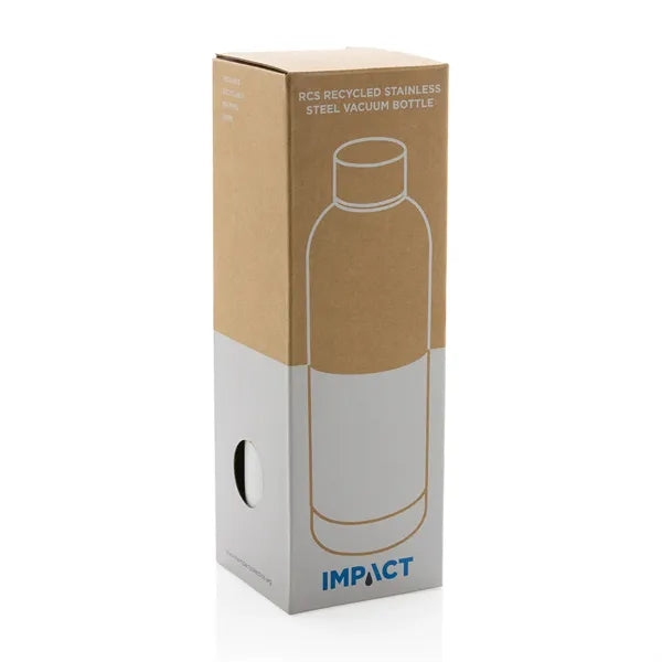 Impact Recycled Stainless Steel Vacuum Bottle