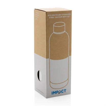 Impact Recycled Stainless Steel Vacuum Bottle