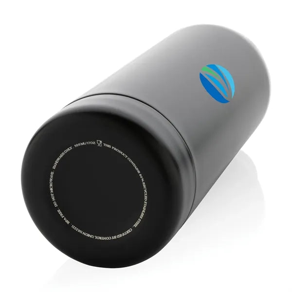 Impact Recycled Stainless Steel Vacuum Bottle