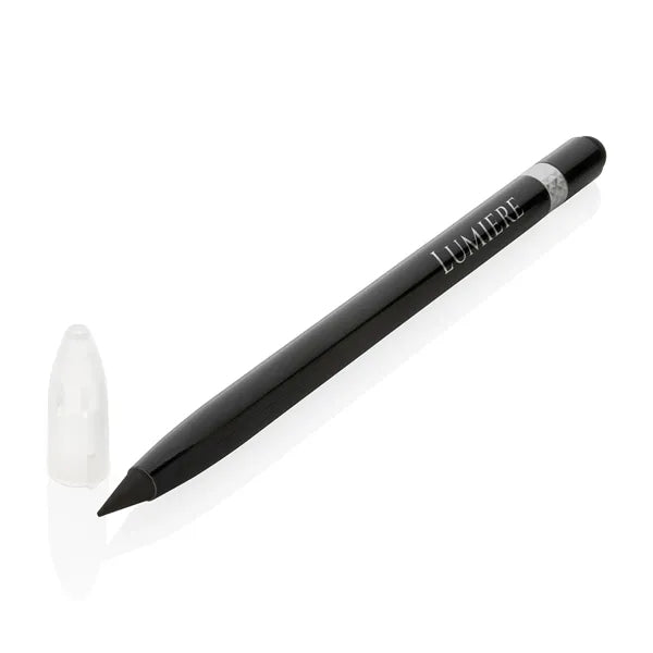 Aluminum Inkless Pen with Eraser