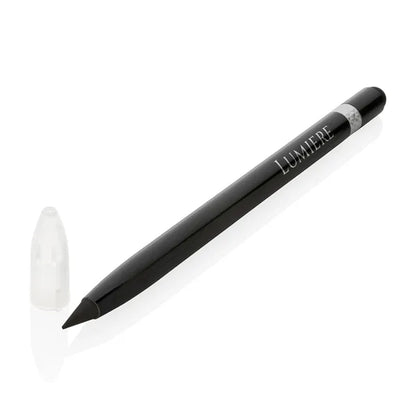 Aluminum Inkless Pen with Eraser
