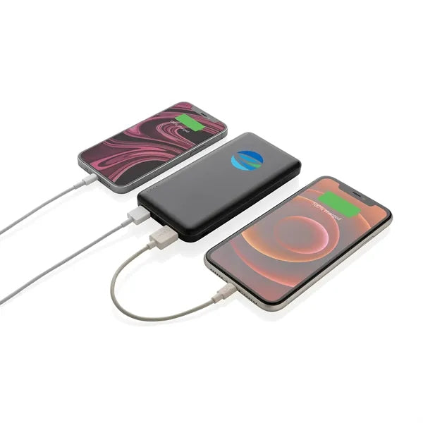 High Density 10.000 mAh Pocket Powerbank