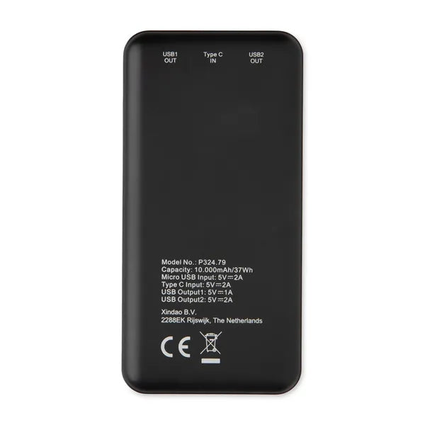 High Density 10.000 mAh Pocket Powerbank