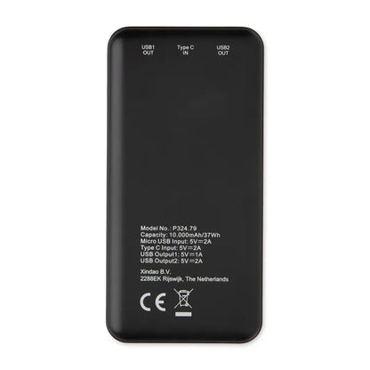 High Density 10.000 mAh Pocket Powerbank