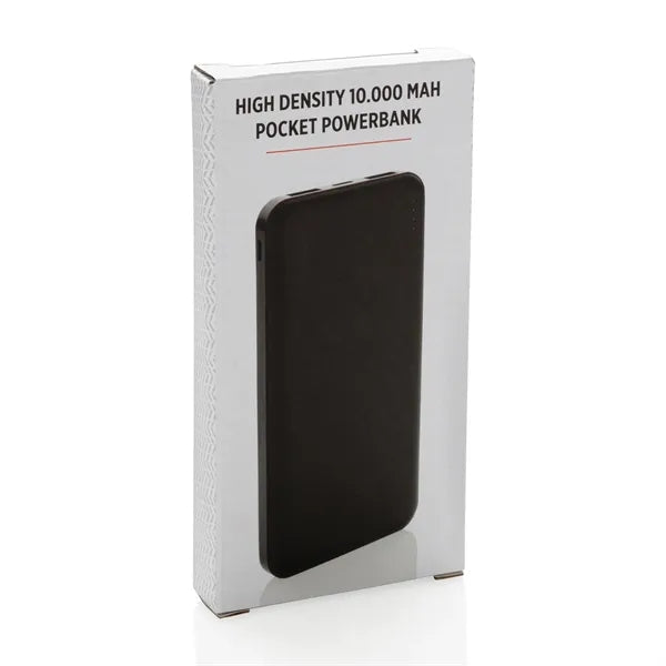 High Density 10.000 mAh Pocket Powerbank