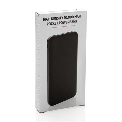 High Density 10.000 mAh Pocket Powerbank