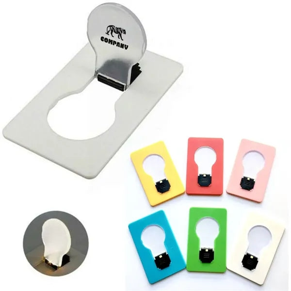 LED Pocket Credit Card Wallet Light
