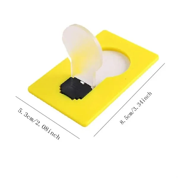 LED Pocket Credit Card Wallet Light