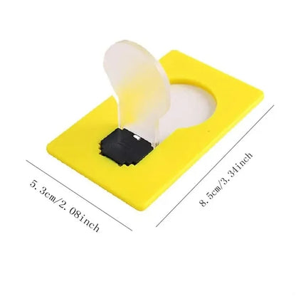LED Pocket Credit Card Wallet Light