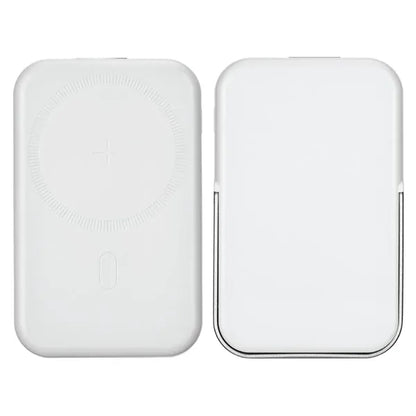 MagSafe Compatible 5000 mAh Magnetic Power Bank w/Stand