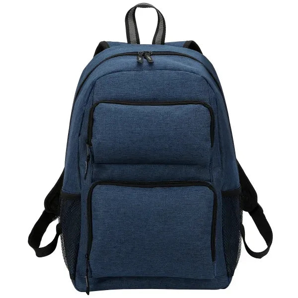 Graphite 15.6" Computer Backpack W Pockets (Embroidery)