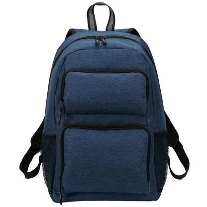 Graphite 15.6" Computer Backpack W Pockets (Embroidery)