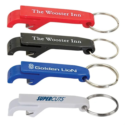 Bottle / Can Opener Keyring