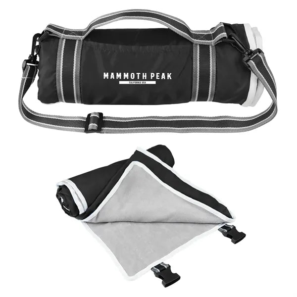 Riverside rPET Roll-Up Blanket With Carrying Handle