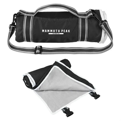 Riverside rPET Roll-Up Blanket With Carrying Handle