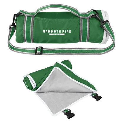 Riverside rPET Roll-Up Blanket With Carrying Handle