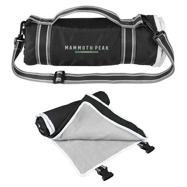 Riverside rPET Roll-Up Blanket With Carrying Handle