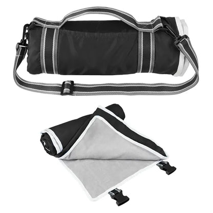 Riverside rPET Roll-Up Blanket With Carrying Handle