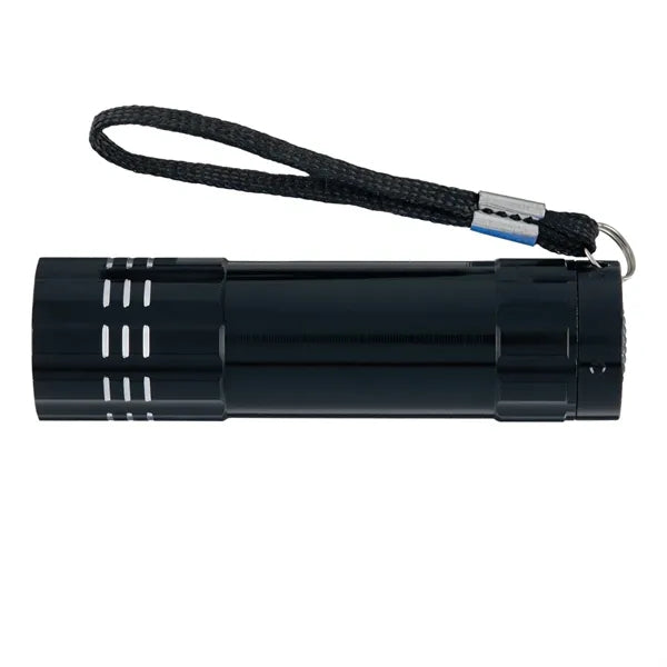 Spectre COB LED Aluminum Flashlight w/Strap