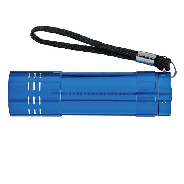 Spectre COB LED Aluminum Flashlight w/Strap