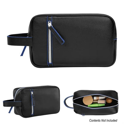 Glen Leatherette Toiletry Bag