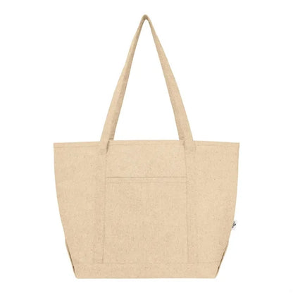 Cailee Recycled Cotton Starboard Tote Bag