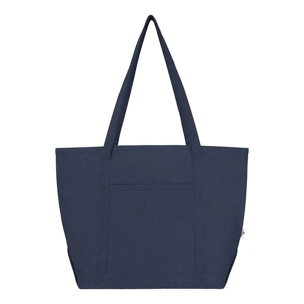 Cailee Recycled Cotton Starboard Tote Bag