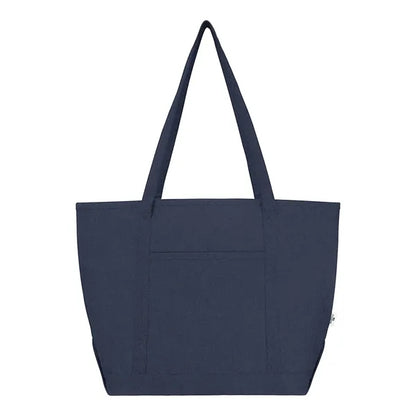 Cailee Recycled Cotton Starboard Tote Bag