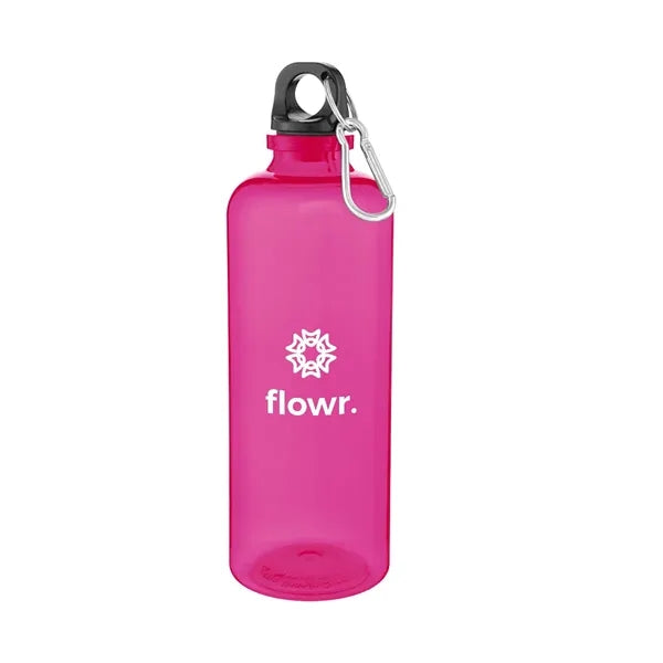20 Oz. Ormond rPET Bottle With Carabiner Lid