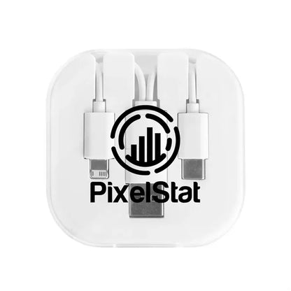 3-In-1 Charging Cable With Phone Stand 2.0
