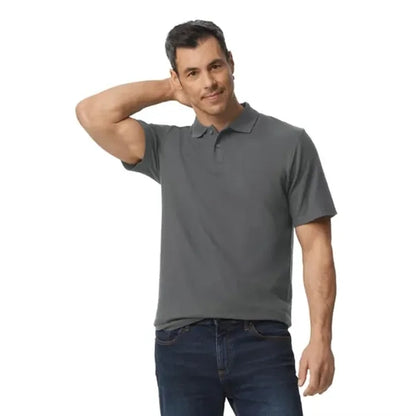 Gildan Men's Softstyle Double Pique Polo
