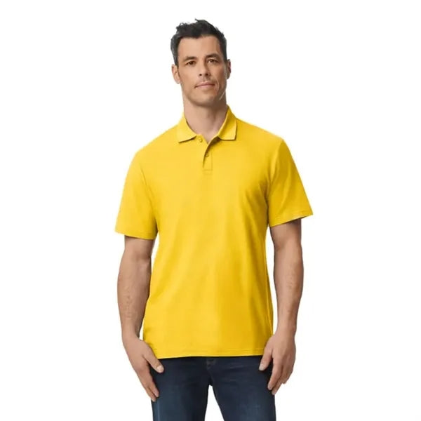 Gildan Men's Softstyle Double Pique Polo