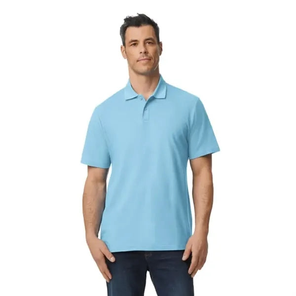 Gildan Men's Softstyle Double Pique Polo