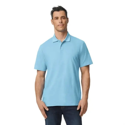 Gildan Men's Softstyle Double Pique Polo