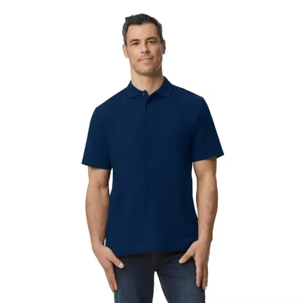 Gildan Men's Softstyle Double Pique Polo