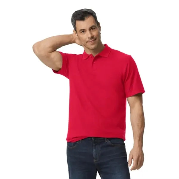 Gildan Men's Softstyle Double Pique Polo