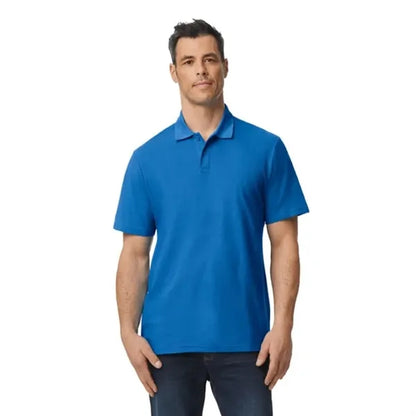 Gildan Men's Softstyle Double Pique Polo