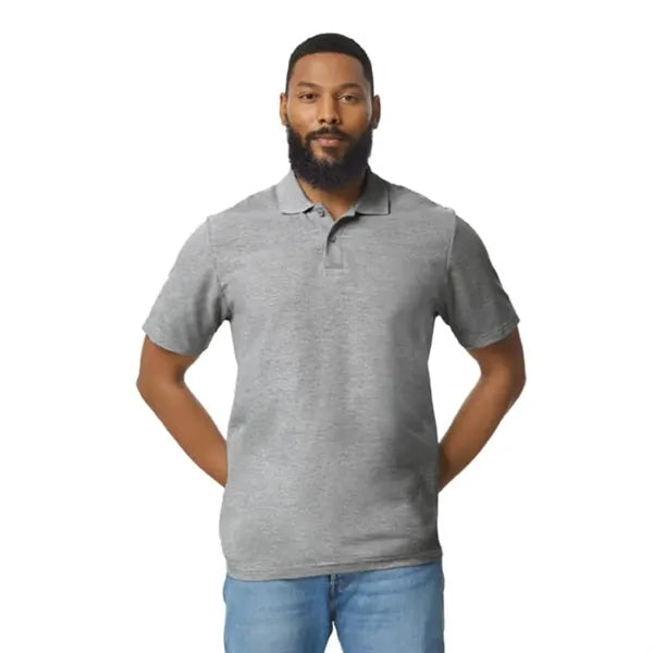 Gildan Men's Softstyle Double Pique Polo