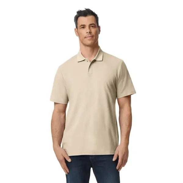 Gildan Men's Softstyle Double Pique Polo