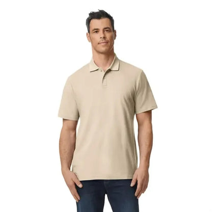 Gildan Men's Softstyle Double Pique Polo