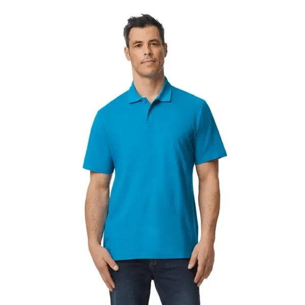 Gildan Men's Softstyle Double Pique Polo