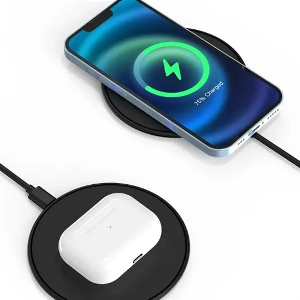 Custom LED Wireless Charger with Logo Illumination