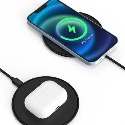 Custom LED Wireless Charger with Logo Illumination
